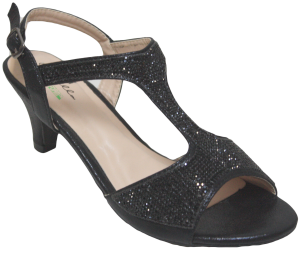LADIES DRESSY SHOES (2272722) BLK